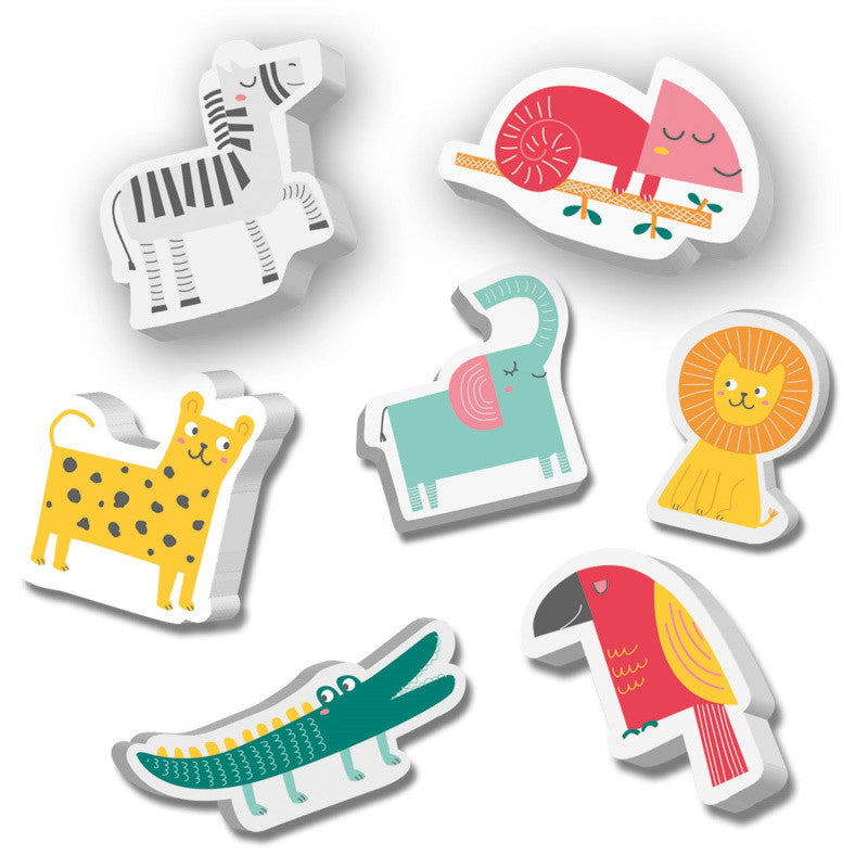 SES Tiny Talens Bad - Safari Dieren