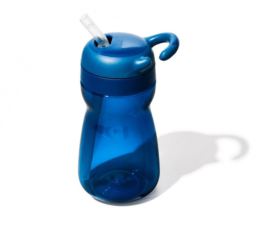 OXO Tot Adventure Water Bottle Navy - antilekbeker (350 ml)