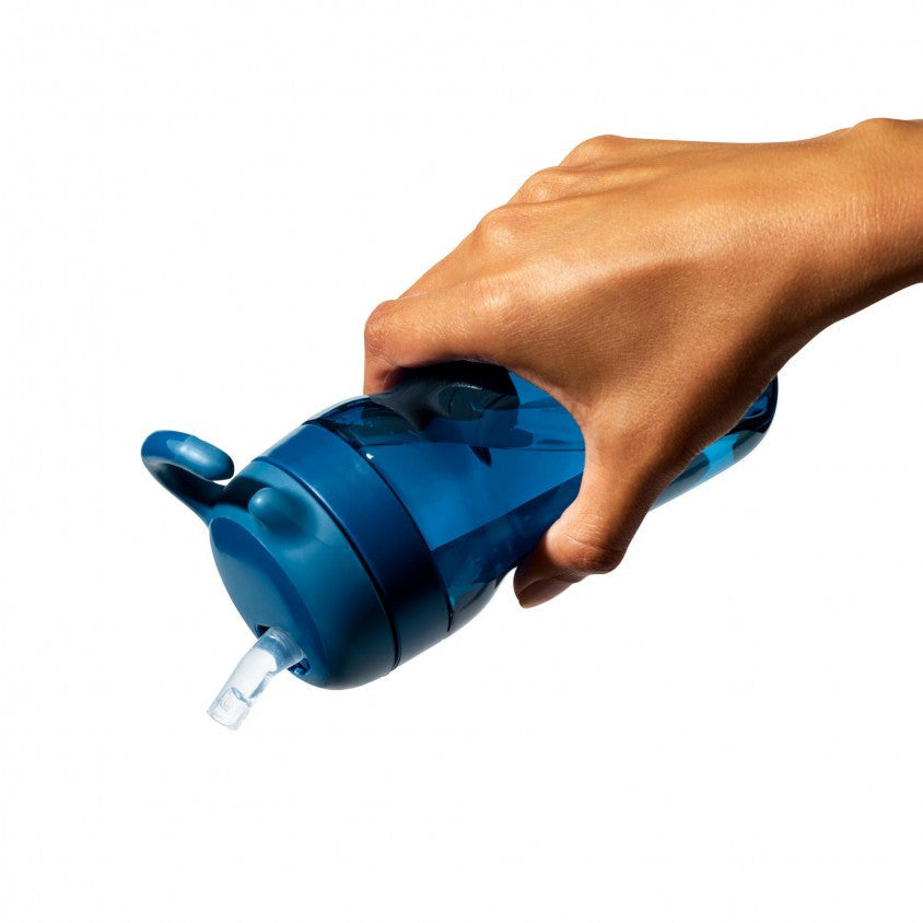 OXO Tot Adventure Water Bottle Navy - antilekbeker (350 ml)