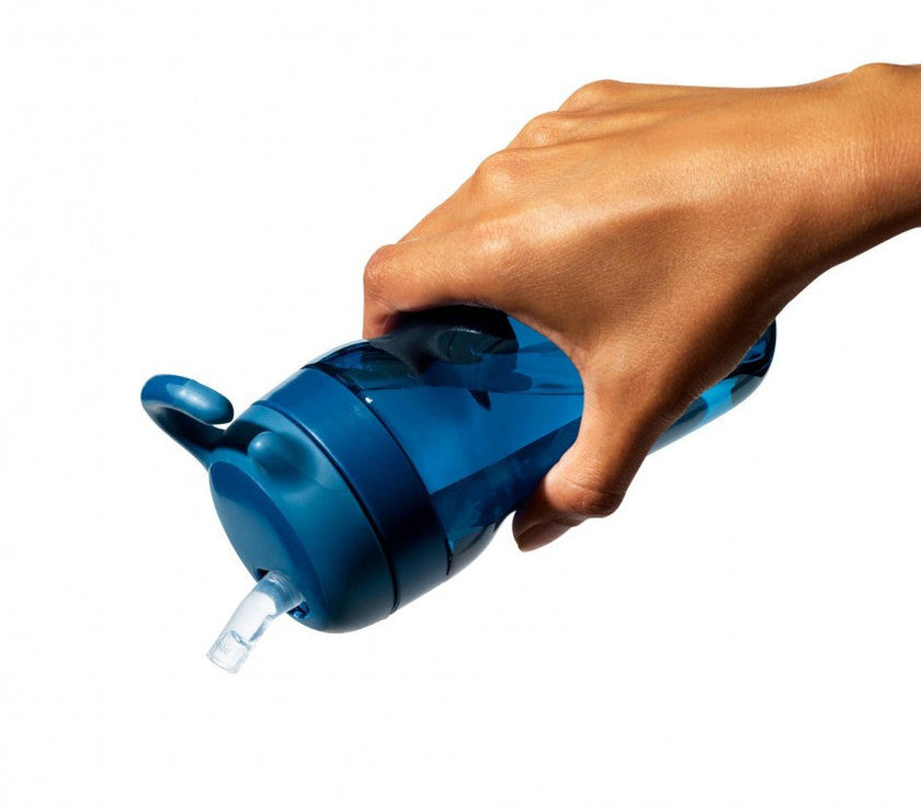 OXO Tot Adventure Water Bottle Navy - antilekbeker (350 ml)