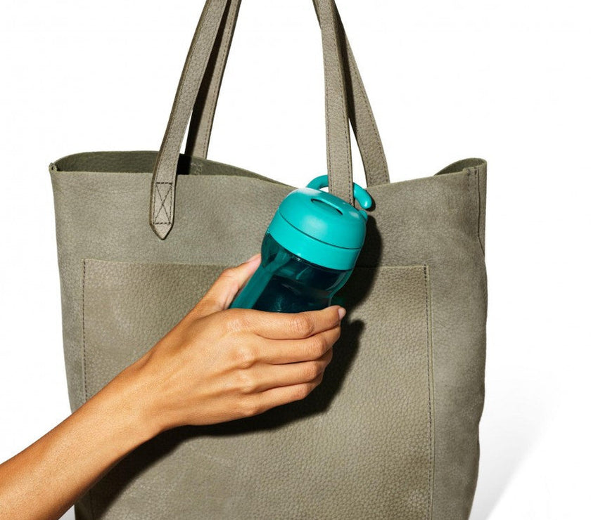 OXO Tot Adventure Water Bottle Teal - antilekbeker (350 ml)