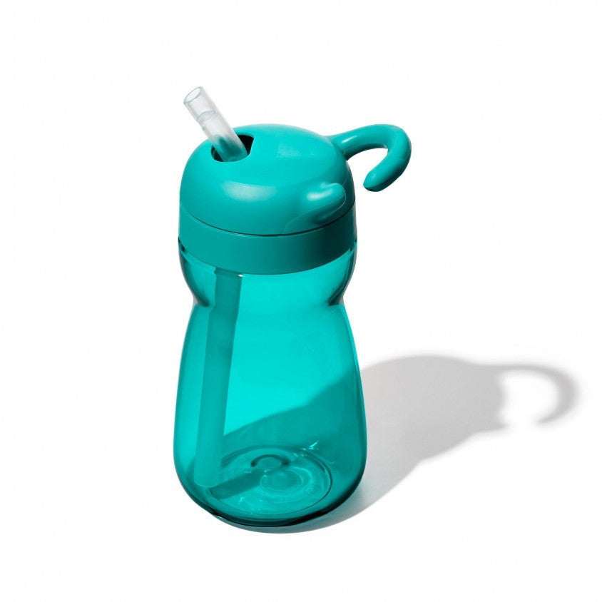 OXO Tot Adventure Water Bottle Teal - antilekbeker (350 ml)