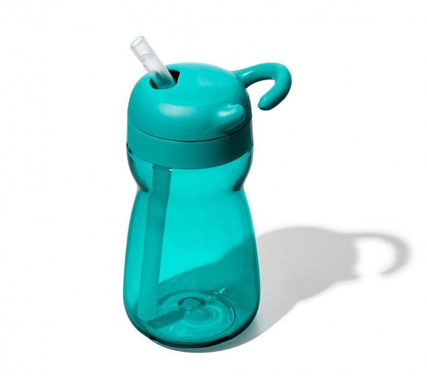 OXO Tot Adventure Water Bottle Teal - antilekbeker (350 ml)