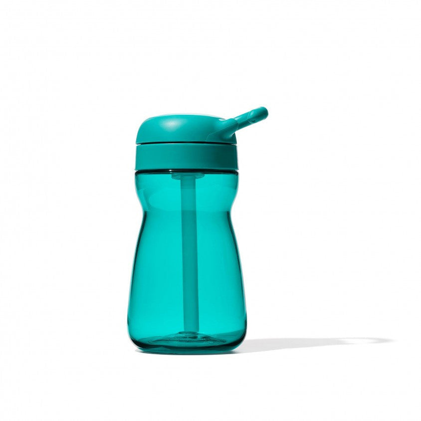 OXO Tot Adventure Water Bottle Teal - antilekbeker (350 ml)
