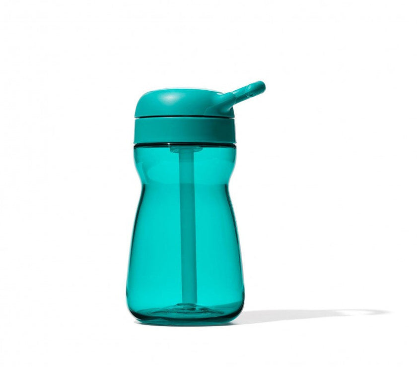 OXO Tot Adventure Water Bottle Teal - antilekbeker (350 ml)