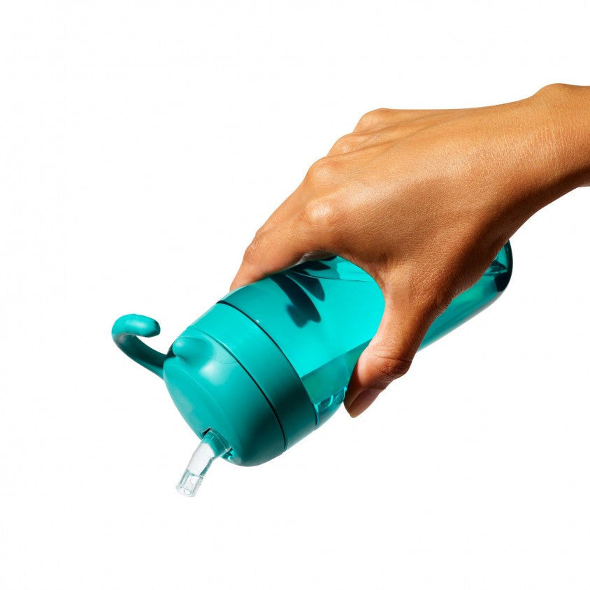 OXO Tot Adventure Water Bottle Teal - antilekbeker (350 ml)