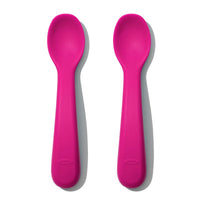 OXO Tot set van 2 silicone lepels Roze