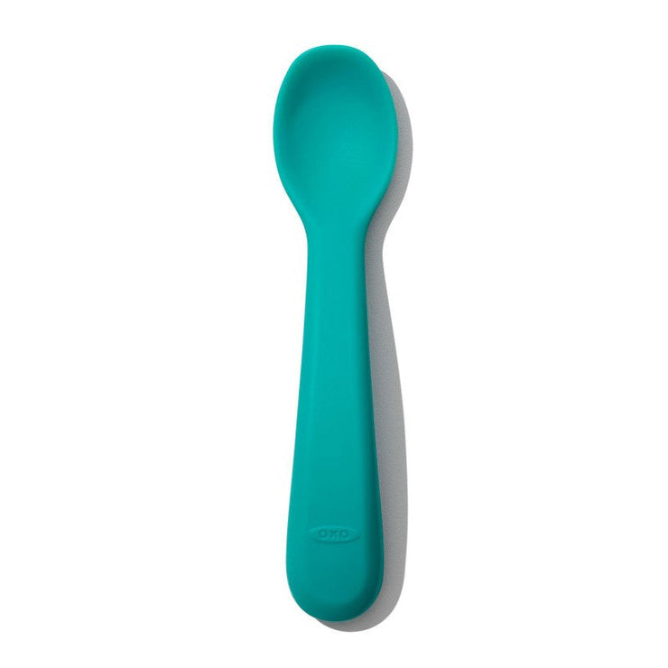 OXO Tot set van 2 silicone lepels Teal