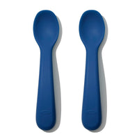 OXO Tot set van 2 silicone lepels Navy