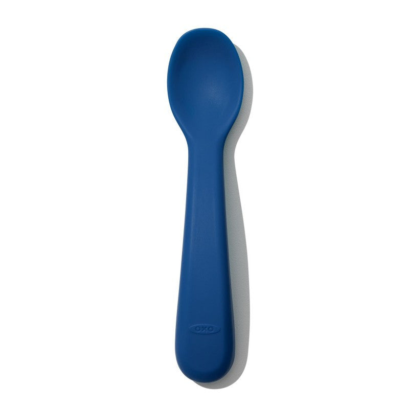 OXO Tot set van 2 silicone lepels Navy