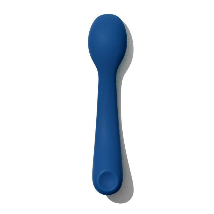 OXO Tot set van 2 silicone lepels Navy
