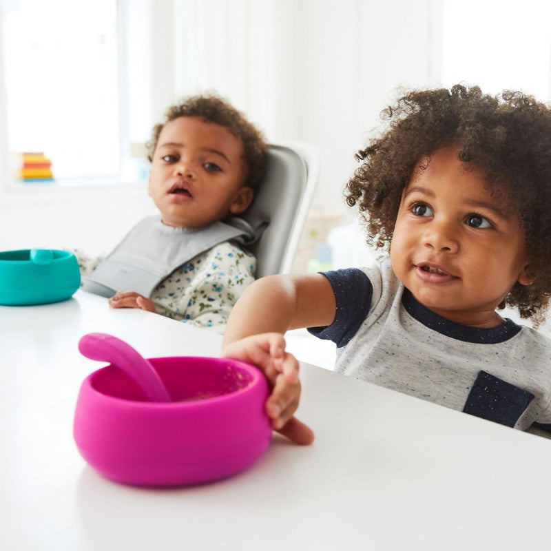 OXO Tot Silicone kom Roze