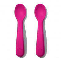 OXO Tot Silicone serviesset met bestek Roze