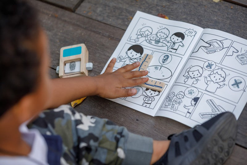 Geheimagent plan toys