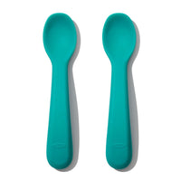 OXO Tot Silicone serviesset met bestek Teal