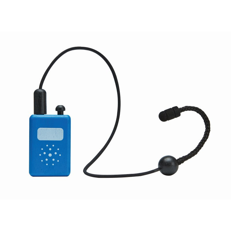 Walkie talkie plan toys wood