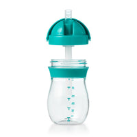 OXO Tot Transitions Rietjesbeker Teal (250 ml)