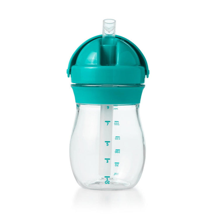 OXO Tot Transitions Rietjesbeker Teal (250 ml)