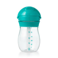 OXO Tot Transitions Rietjesbeker Teal (250 ml)