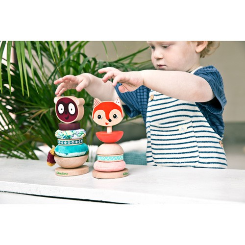 Lilliputiens Stapeltoren George Maki