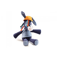 Lilliputiens knuffel Ignace het Ezeltje in geschenkdoos - eco