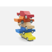 WaytoPlay Heen & Weer auto - geel