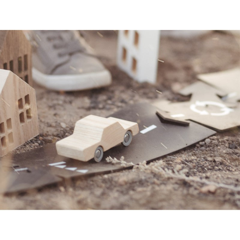 WaytoPlay Heen & Weer auto - geel