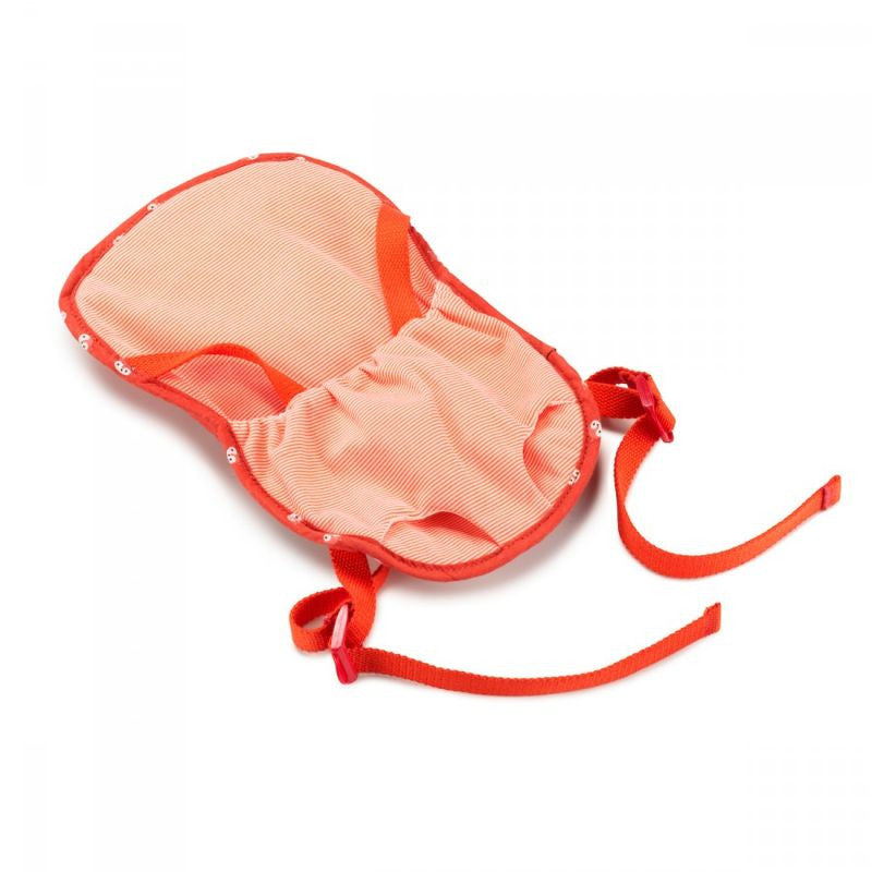Lilliputiens Draagzak pop - rood