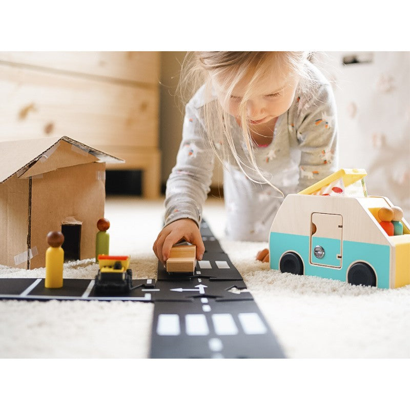 WaytoPlay Heen & Weer auto - geel