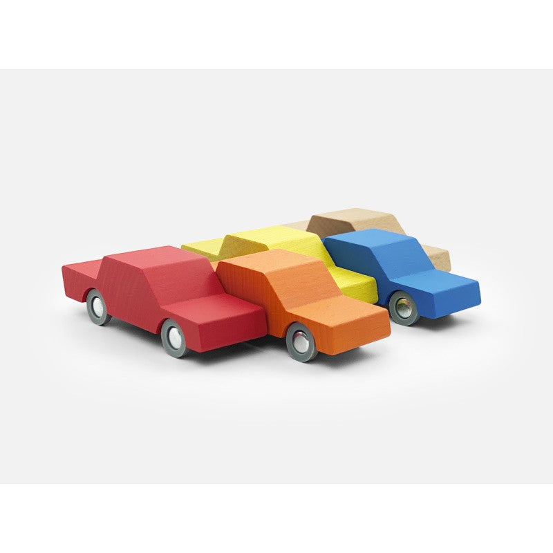 WaytoPlay Heen & Weer auto - geel