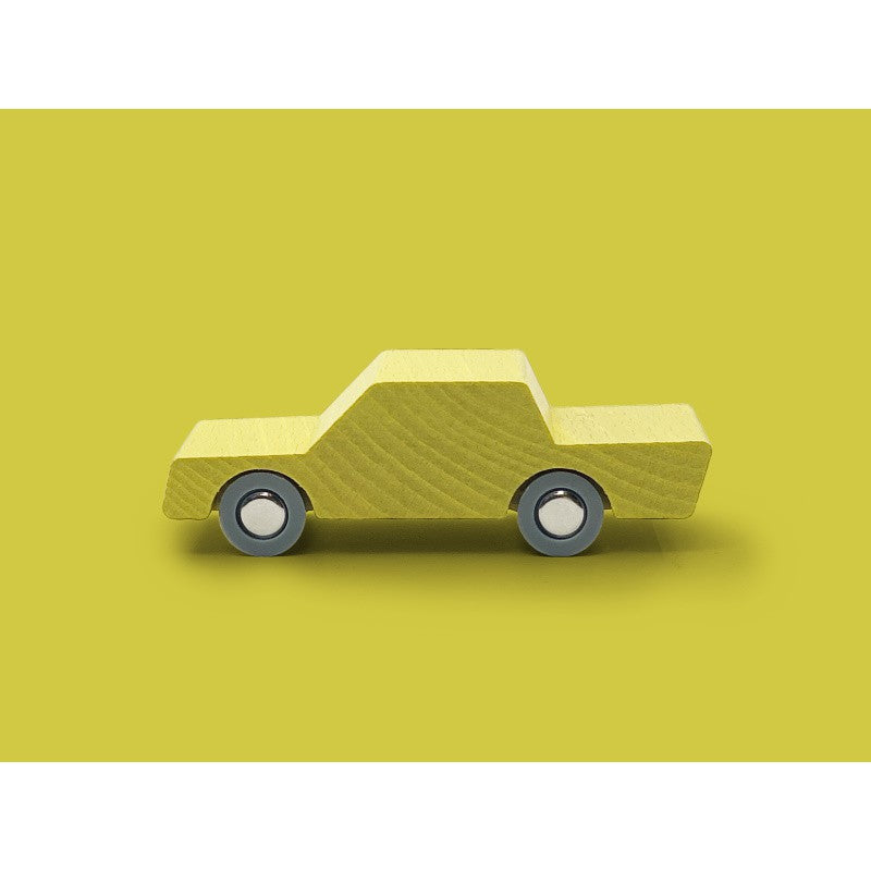WaytoPlay Heen & Weer auto - geel
