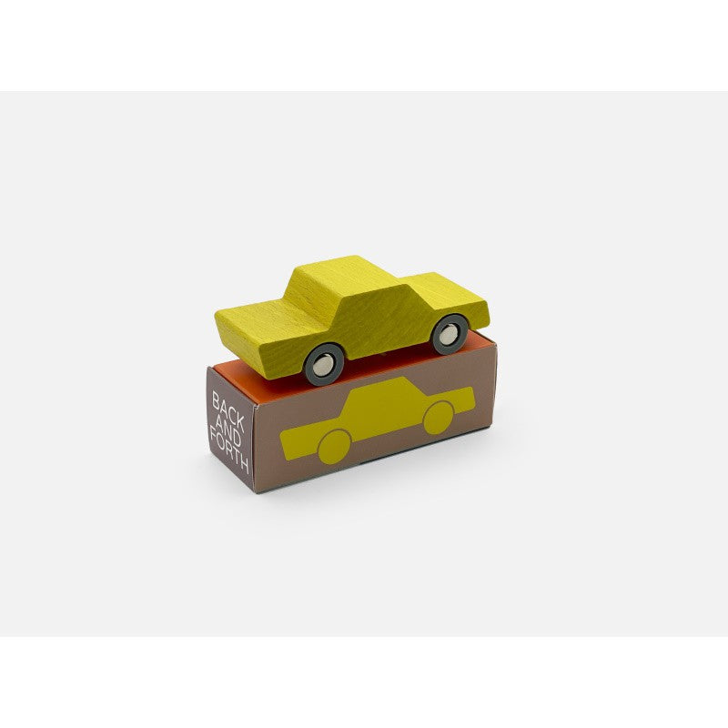 WaytoPlay Heen & Weer auto - geel