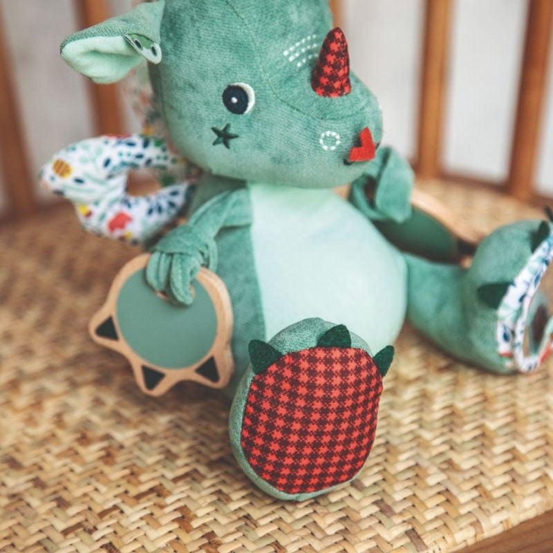 Lilliputiens Activiteitenknuffel Draak Joe