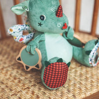 Lilliputiens Activiteitenknuffel Draak Joe