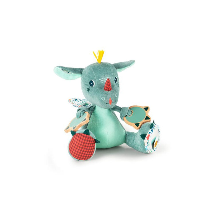 Lilliputiens Activiteitenknuffel Draak Joe