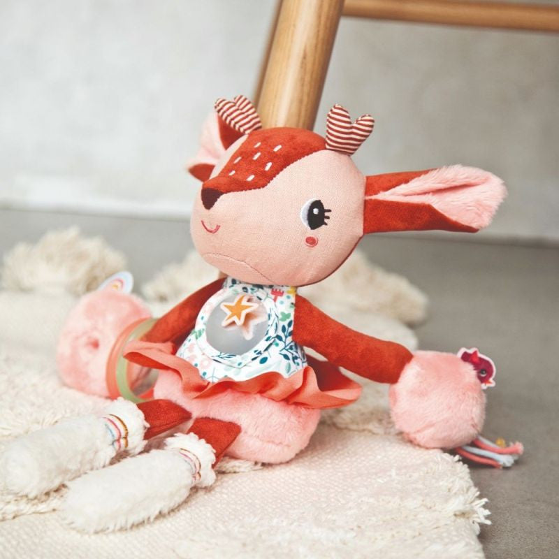 Lilliputiens Activiteitenknuffel Hertje Stella