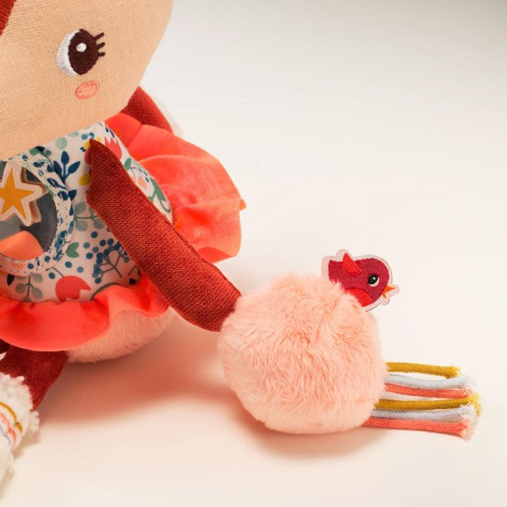 Lilliputiens Activiteitenknuffel Hertje Stella