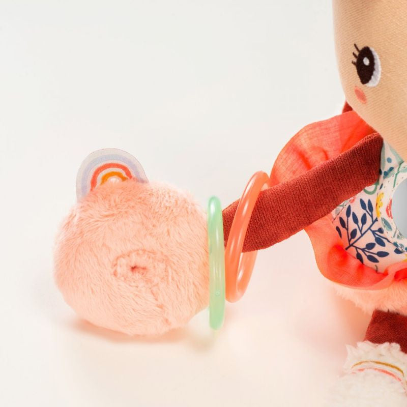 Lilliputiens Activiteitenknuffel Hertje Stella