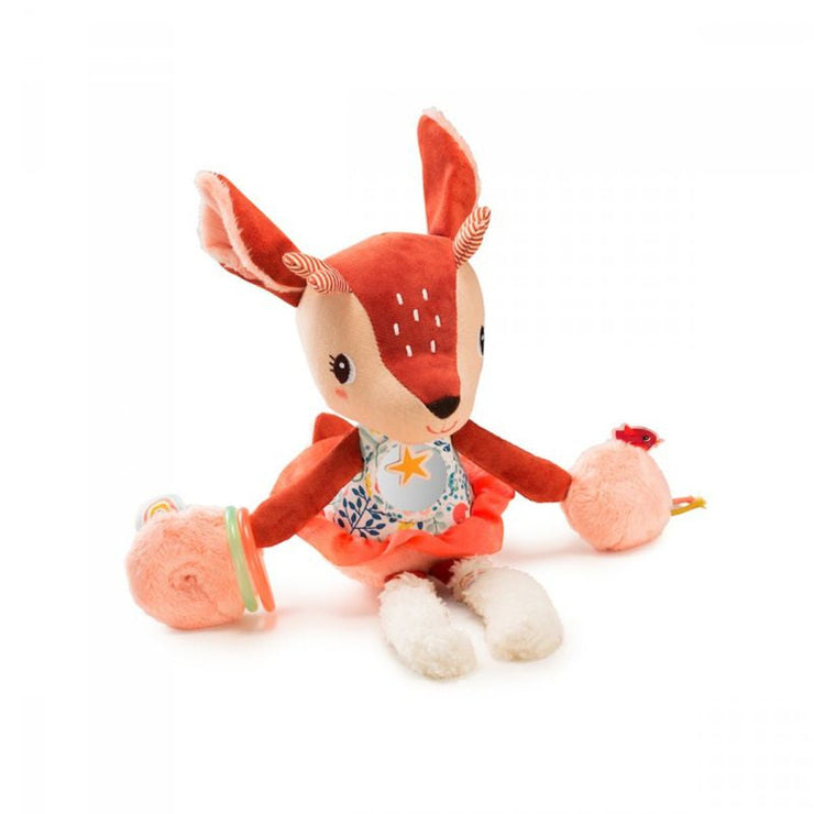 Lilliputiens Activiteitenknuffel Hertje Stella
