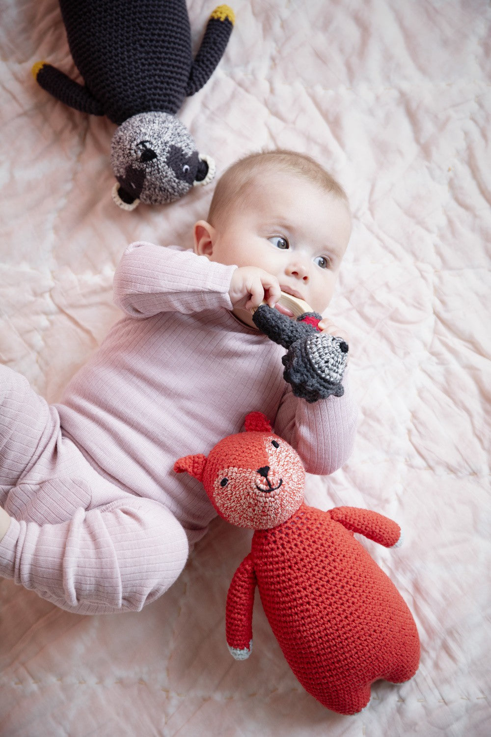 Global Affairs Gehaakte knuffel Egel - Woodland serie