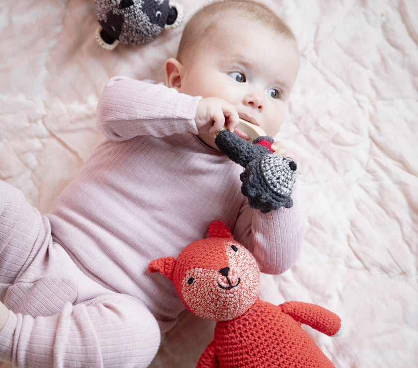 Global Affairs Gehaakte knuffel Egel - Woodland serie