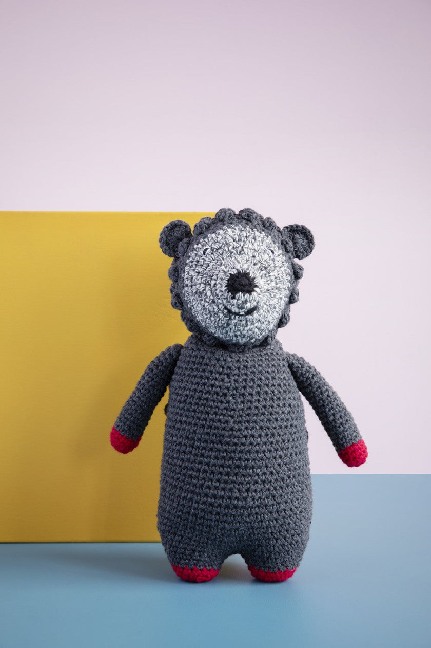 Global Affairs Gehaakte knuffel Egel - Woodland serie