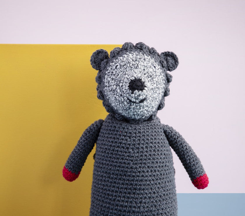 Global Affairs Gehaakte knuffel Egel - Woodland serie