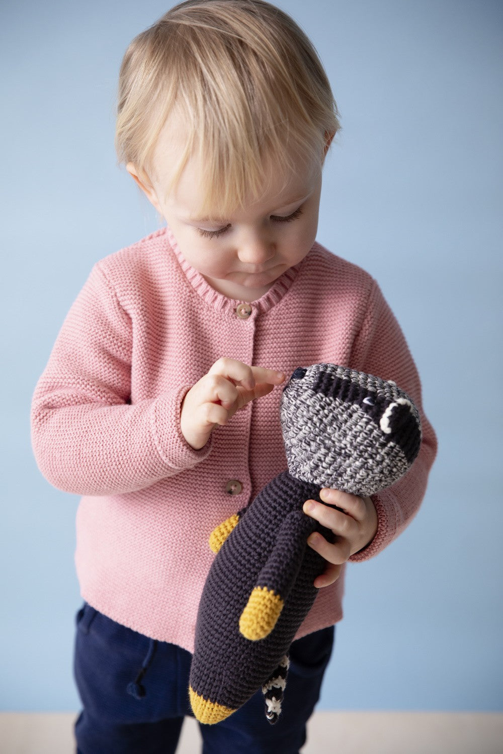 Global Affairs Gehaakte knuffel Das - Woodland serie