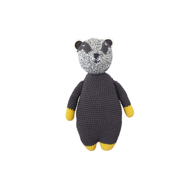 Global Affairs Gehaakte knuffel Das - Woodland serie
