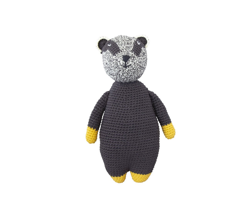 Global Affairs Gehaakte knuffel Das - Woodland serie