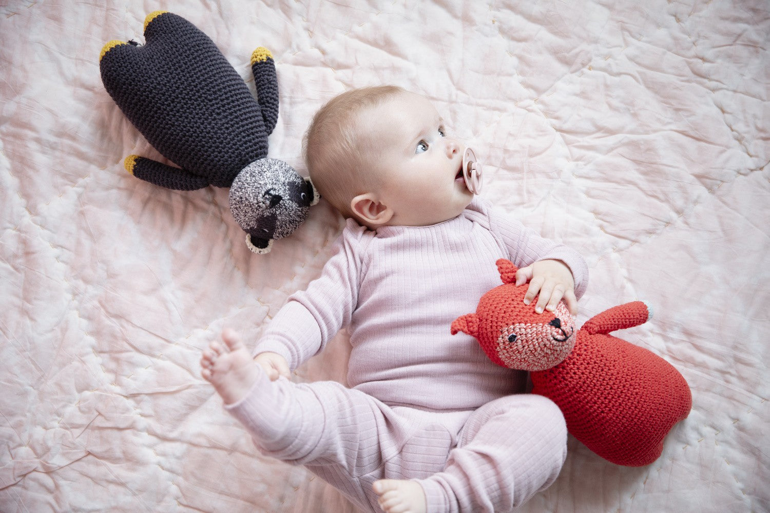 Global Affairs Gehaakte knuffel Hert - Woodland serie