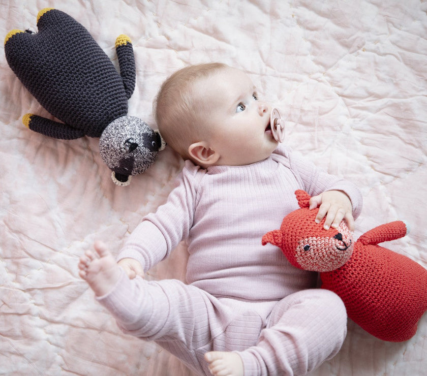 Global Affairs Gehaakte knuffel Hert - Woodland serie