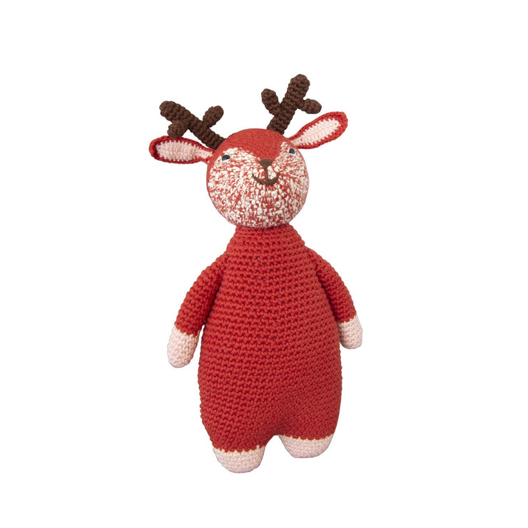 Global Affairs Gehaakte knuffel Hert - Woodland serie