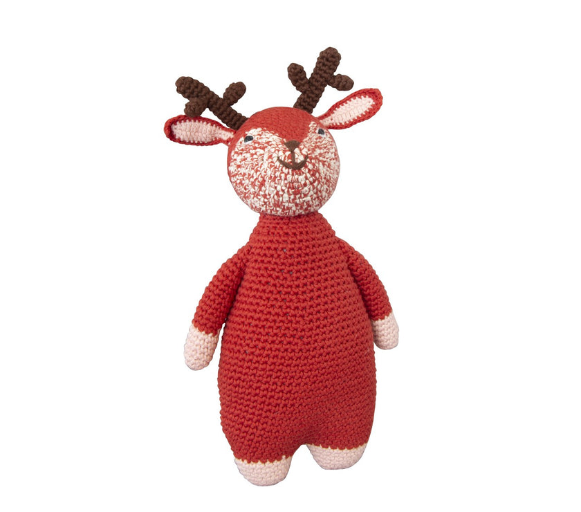 Global Affairs Gehaakte knuffel Hert - Woodland serie
